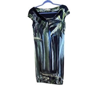 Balenciaga Dress with Cap Sleeves